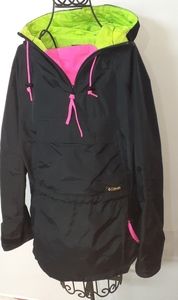 Vintage Columbia pullover jacket